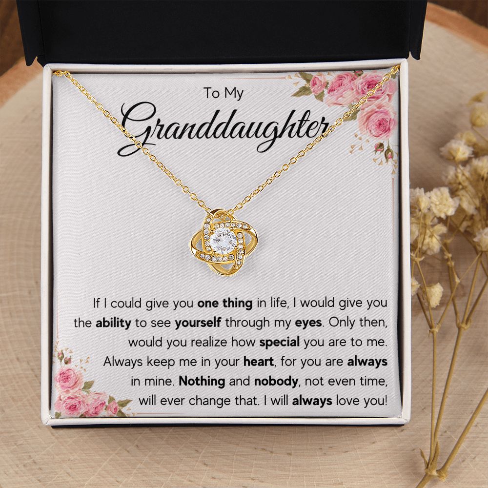 granddaughter necklace from grandpa granddaughter gifts from grandma gifts from nana to granddaughter graduation cards for granddaughter - ON CLOUD NINE GIFTS