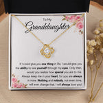 granddaughter necklace from grandpa granddaughter gifts from grandma gifts from nana to granddaughter graduation cards for granddaughter - ON CLOUD NINE GIFTS