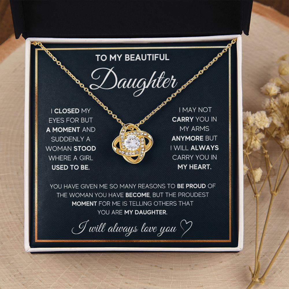 Gifts For Daughter On Wedding Day Birthday Gifts For Daughter Adult Christmas Present For My Beautiful Daughter Jewelry - ON CLOUD NINE GIFTS