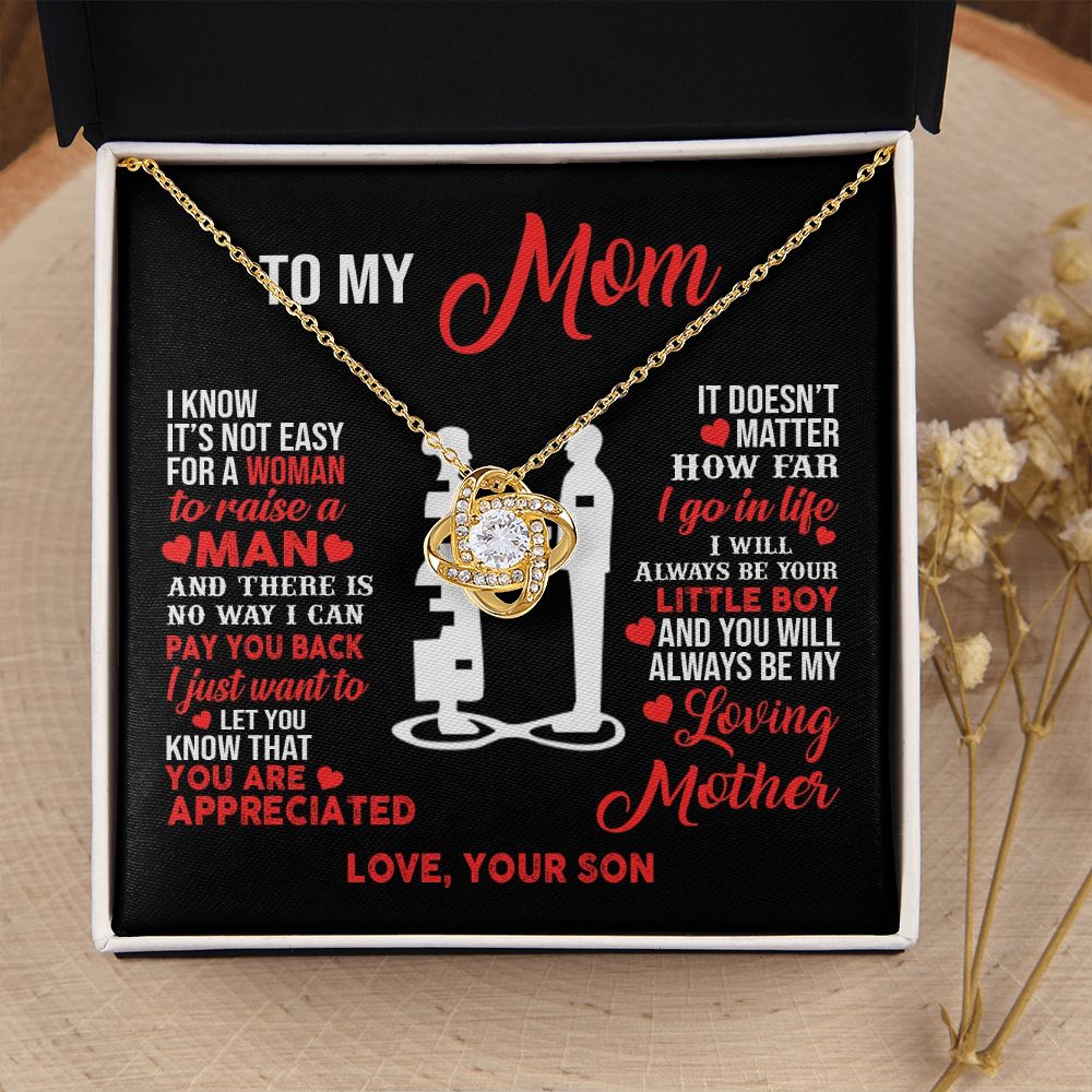 birthday gifts for mom necklace for women from daughter son mom jewelry mother and daughter necklaces mother's birthday gifts - ON CLOUD NINE GIFTS