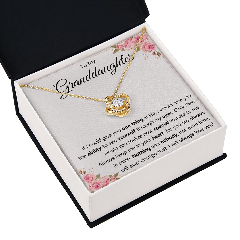 granddaughter necklace from grandpa granddaughter gifts from grandma gifts from nana to granddaughter graduation cards for granddaughter - ON CLOUD NINE GIFTS