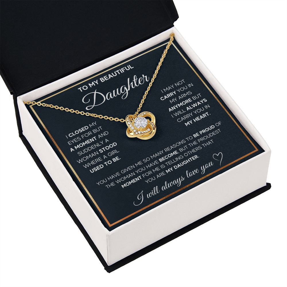 Gifts For Daughter On Wedding Day Birthday Gifts For Daughter Adult Christmas Present For My Beautiful Daughter Jewelry - ON CLOUD NINE GIFTS