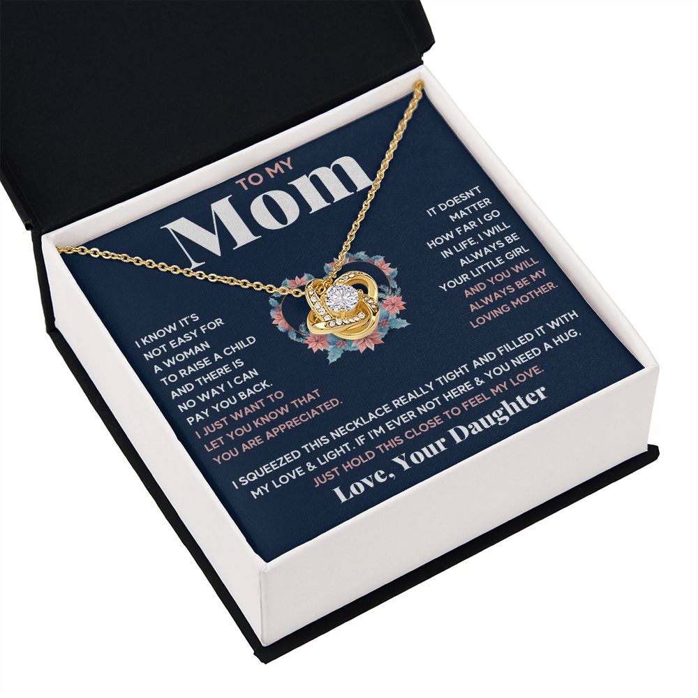 Birthday gifts for mom necklace for women from daughter son mom jewelry mother and daughter necklaces mother's birthday gifts - ON CLOUD NINE GIFTS