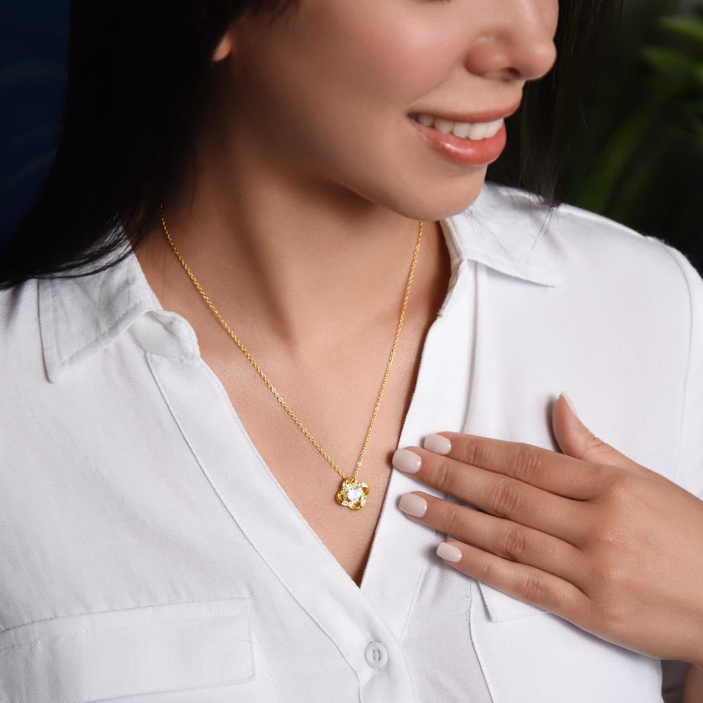 Bonus Daughter Gifts From Stepdad Stepmom Like A Daughter To Me Jewelry daughter in law necklace gift for daughter in law - ON CLOUD NINE GIFTS