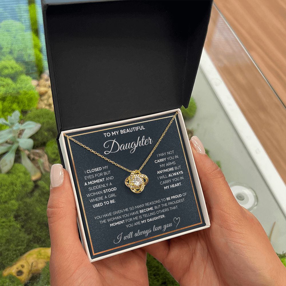 Gifts For Daughter On Wedding Day Birthday Gifts For Daughter Adult Christmas Present For My Beautiful Daughter Jewelry - ON CLOUD NINE GIFTS