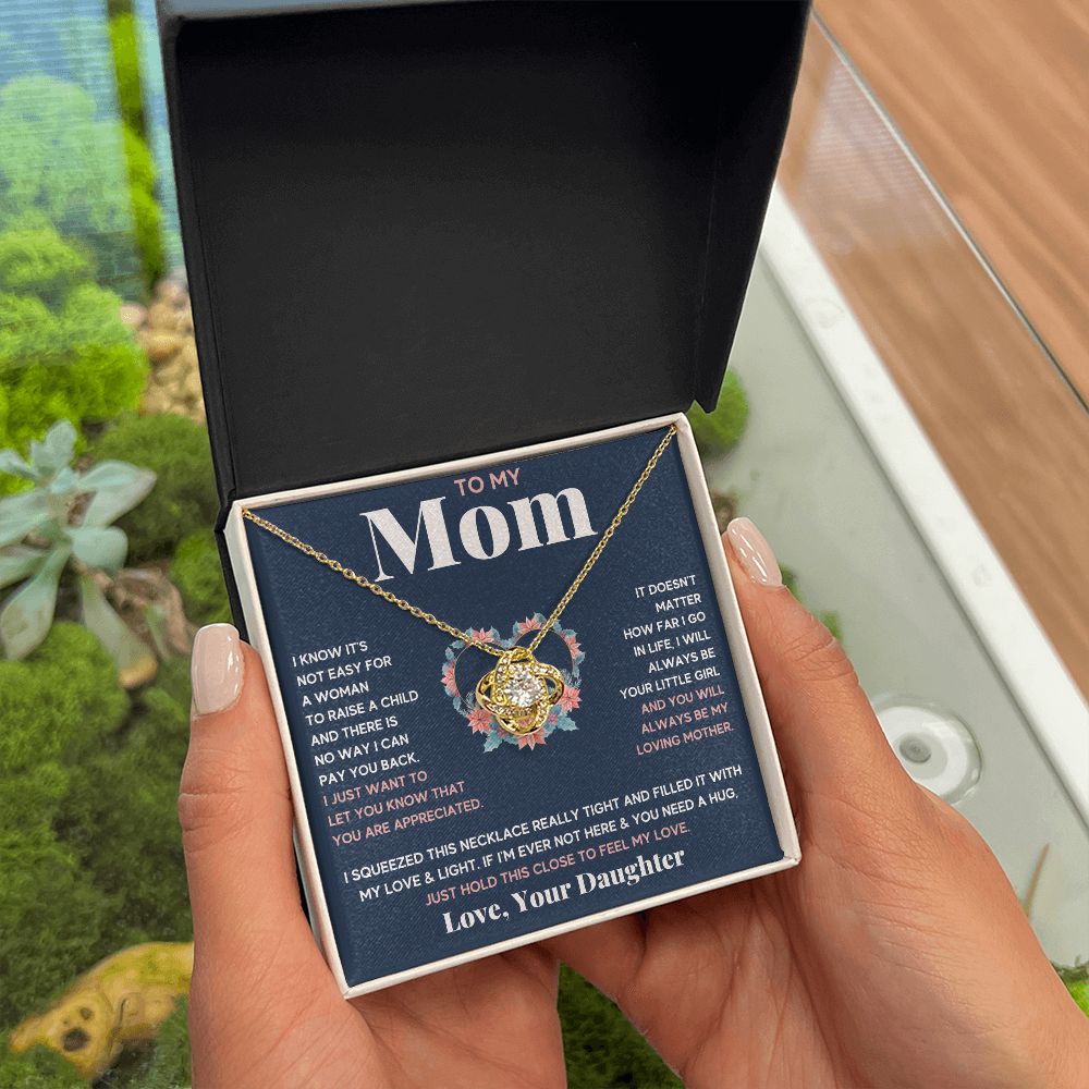 Birthday gifts for mom necklace for women from daughter son mom jewelry mother and daughter necklaces mother's birthday gifts - ON CLOUD NINE GIFTS