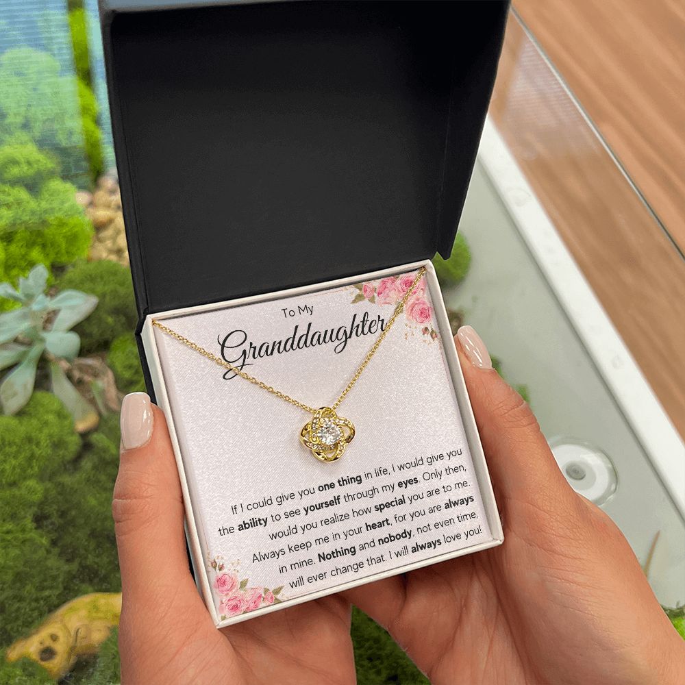 granddaughter necklace from grandpa granddaughter gifts from grandma gifts from nana to granddaughter graduation cards for granddaughter - ON CLOUD NINE GIFTS