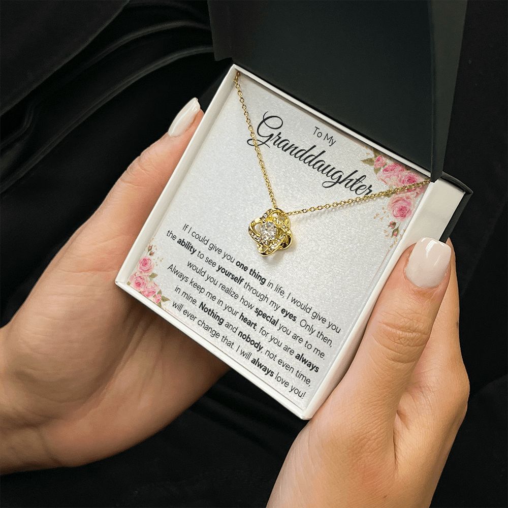 granddaughter necklace from grandpa granddaughter gifts from grandma gifts from nana to granddaughter graduation cards for granddaughter - ON CLOUD NINE GIFTS