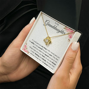 granddaughter necklace from grandpa granddaughter gifts from grandma gifts from nana to granddaughter graduation cards for granddaughter - ON CLOUD NINE GIFTS