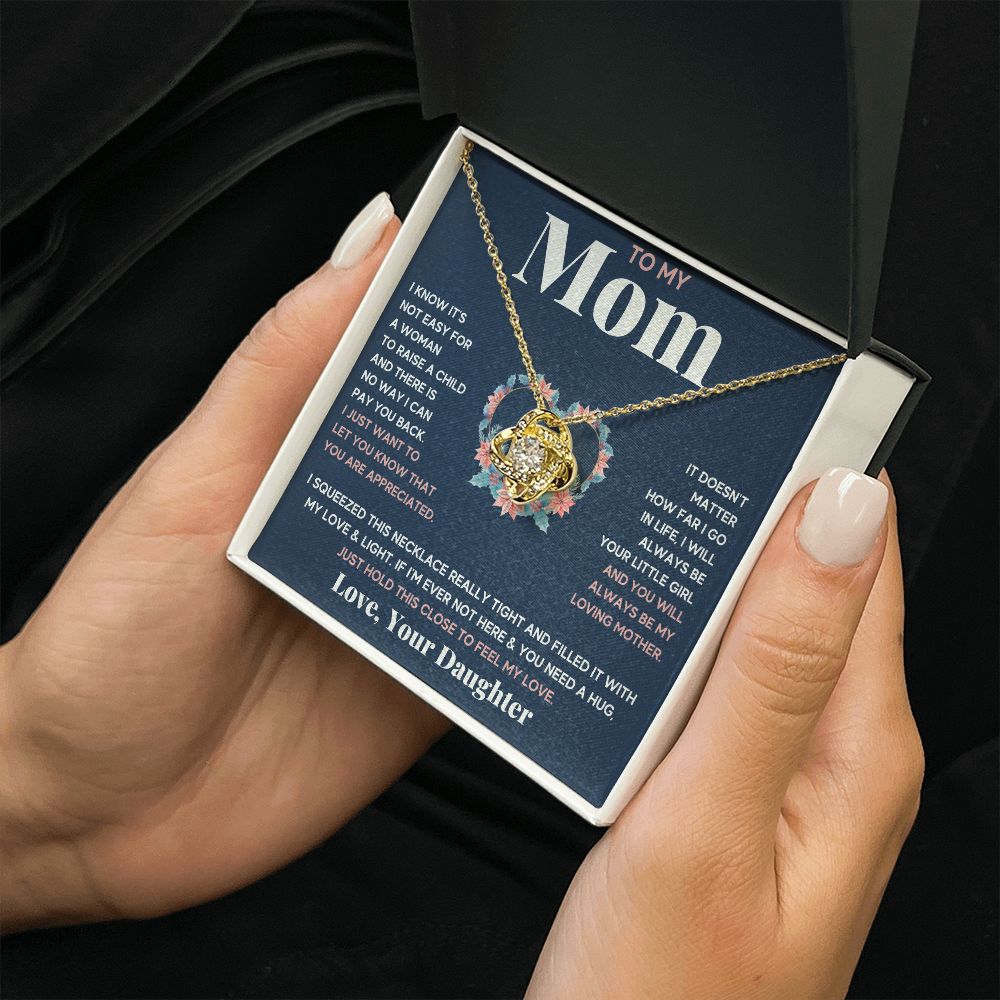 Birthday gifts for mom necklace for women from daughter son mom jewelry mother and daughter necklaces mother's birthday gifts - ON CLOUD NINE GIFTS