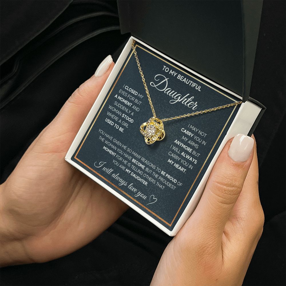 Gifts For Daughter On Wedding Day Birthday Gifts For Daughter Adult Christmas Present For My Beautiful Daughter Jewelry - ON CLOUD NINE GIFTS