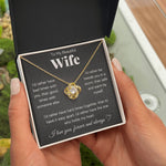 wife birthday gift ideas special gifts for wife neckless to my soulmate necklace for women anniversary gifts for wife necklace for her - ON CLOUD NINE GIFTS