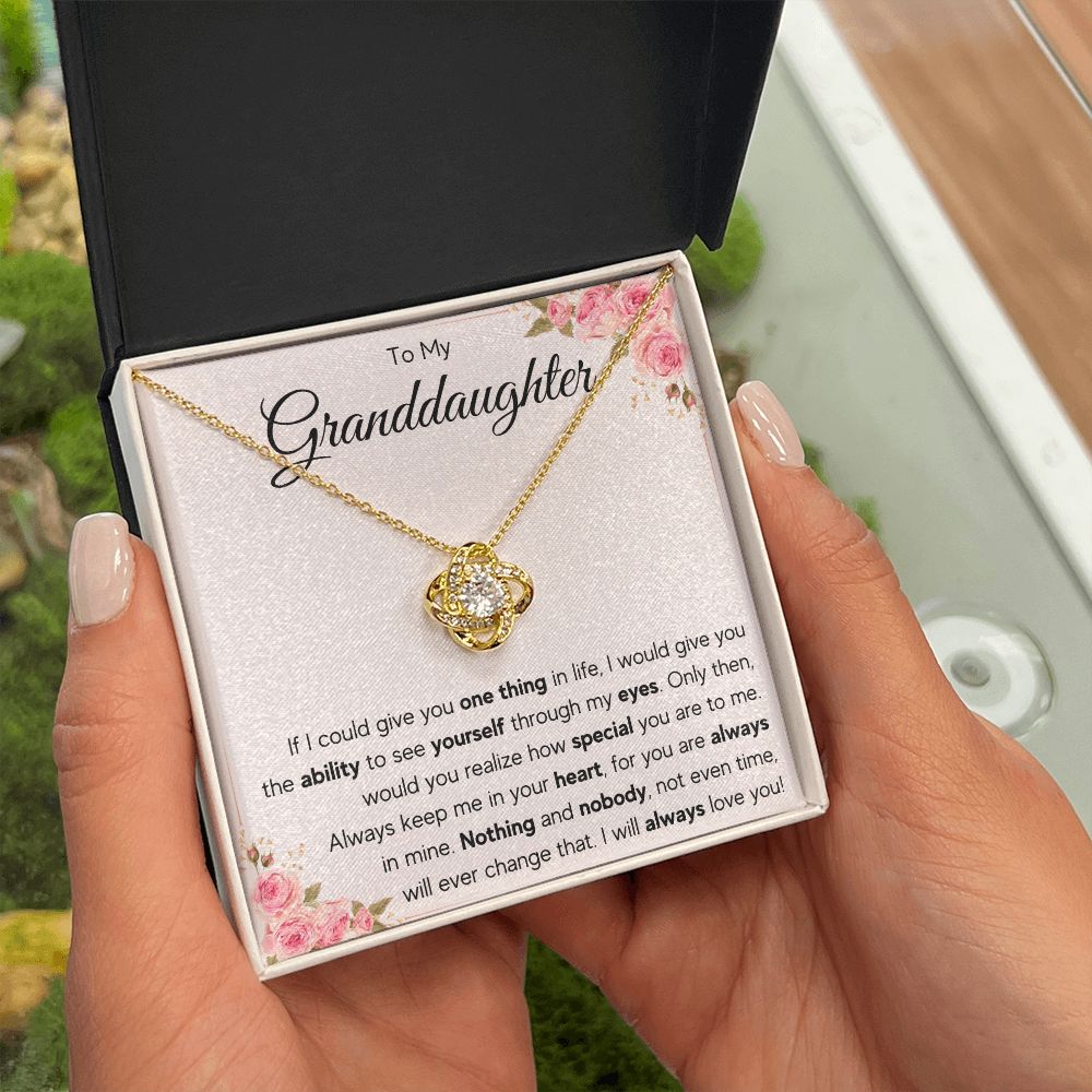 granddaughter necklace from grandpa granddaughter gifts from grandma gifts from nana to granddaughter graduation cards for granddaughter - ON CLOUD NINE GIFTS