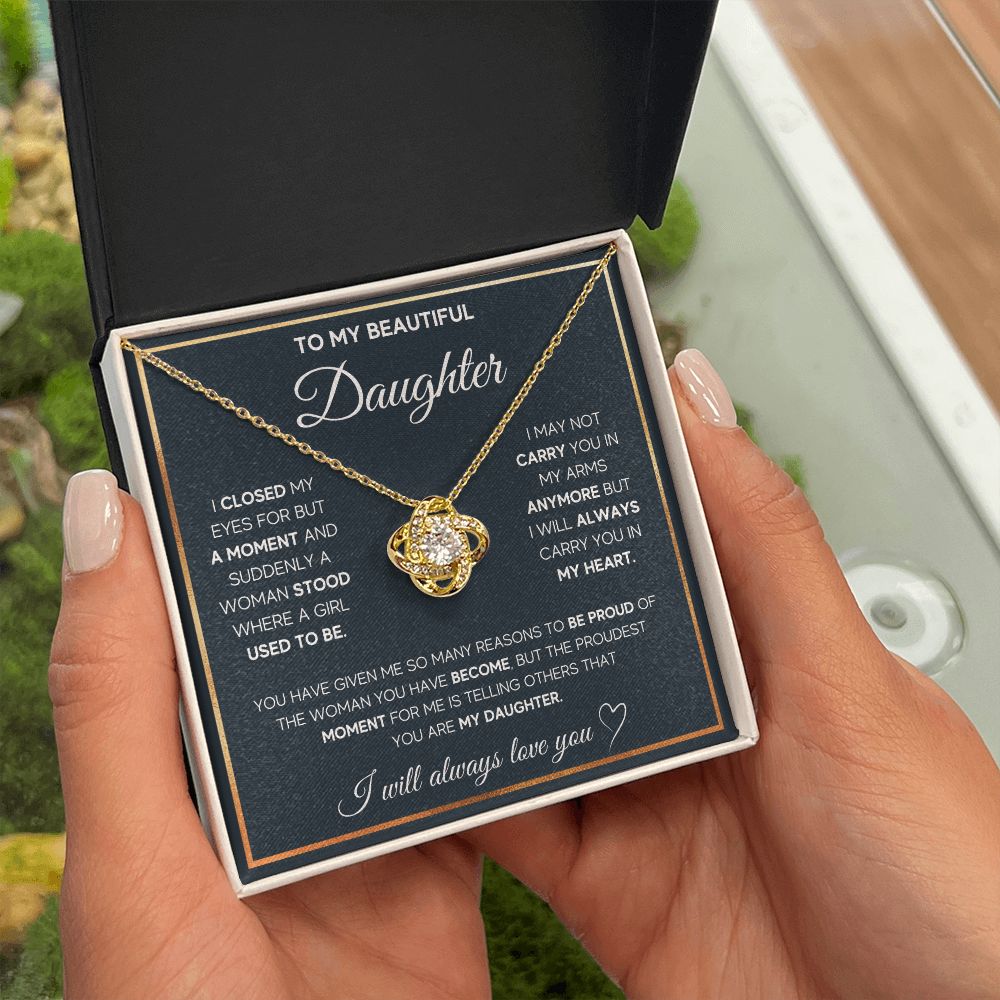 Gifts For Daughter On Wedding Day Birthday Gifts For Daughter Adult Christmas Present For My Beautiful Daughter Jewelry - ON CLOUD NINE GIFTS
