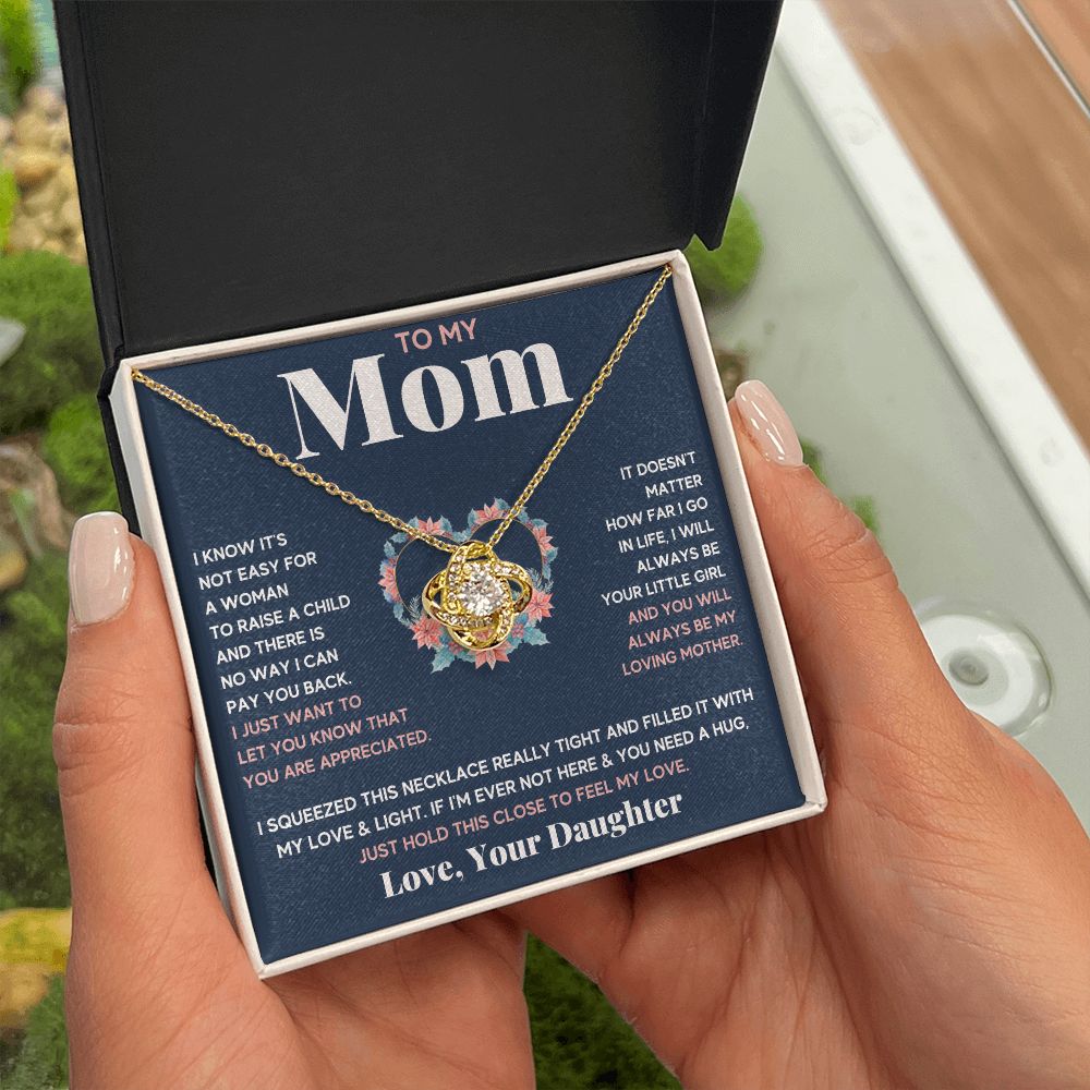 Birthday gifts for mom necklace for women from daughter son mom jewelry mother and daughter necklaces mother's birthday gifts - ON CLOUD NINE GIFTS