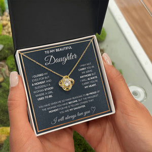 Gifts For Daughter On Wedding Day Birthday Gifts For Daughter Adult Christmas Present For My Beautiful Daughter Jewelry - ON CLOUD NINE GIFTS
