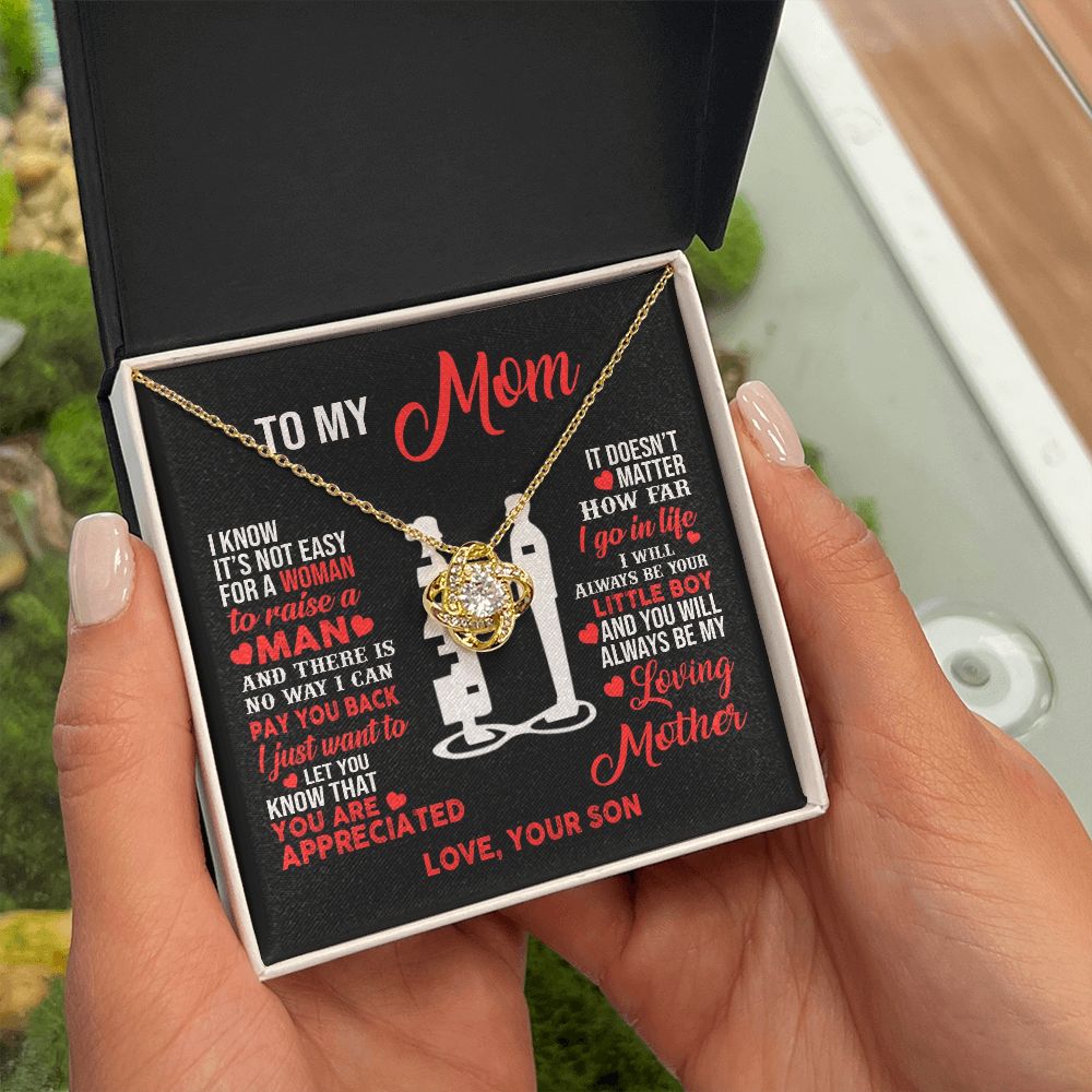 birthday gifts for mom necklace for women from daughter son mom jewelry mother and daughter necklaces mother's birthday gifts - ON CLOUD NINE GIFTS