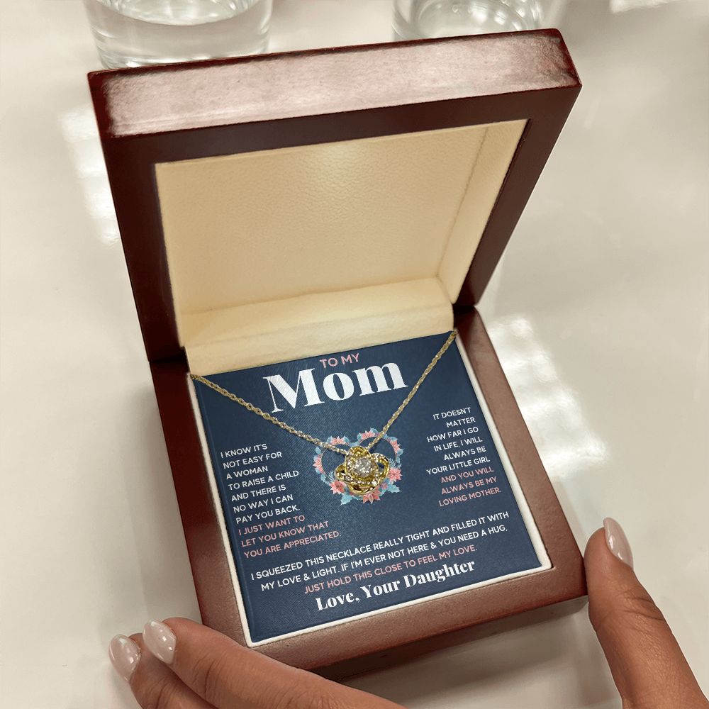 Birthday gifts for mom necklace for women from daughter son mom jewelry mother and daughter necklaces mother's birthday gifts - ON CLOUD NINE GIFTS