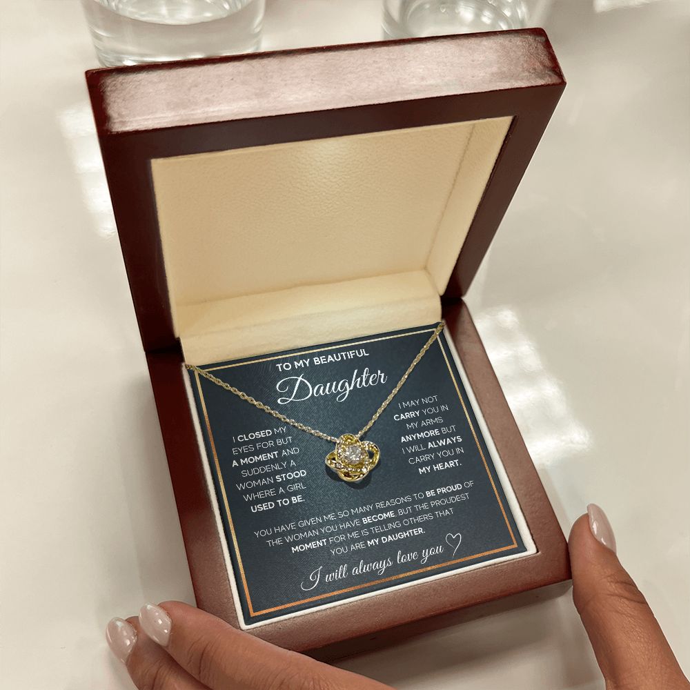 Gifts For Daughter On Wedding Day Birthday Gifts For Daughter Adult Christmas Present For My Beautiful Daughter Jewelry - ON CLOUD NINE GIFTS