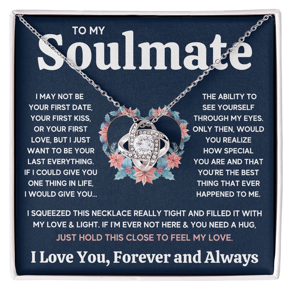 [LIMITED STOCK] SOULMATE NECKLACE - FEEL MY LOVE - ON CLOUD NINE GIFTS