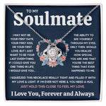 [LIMITED STOCK] SOULMATE NECKLACE - FEEL MY LOVE - ON CLOUD NINE GIFTS