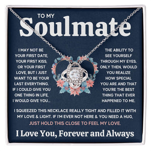 [LIMITED STOCK] SOULMATE NECKLACE - FEEL MY LOVE - ON CLOUD NINE GIFTS