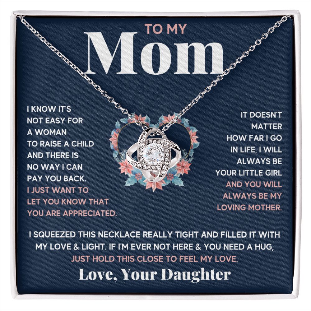 Birthday gifts for mom necklace for women from daughter son mom jewelry mother and daughter necklaces mother's birthday gifts - ON CLOUD NINE GIFTS