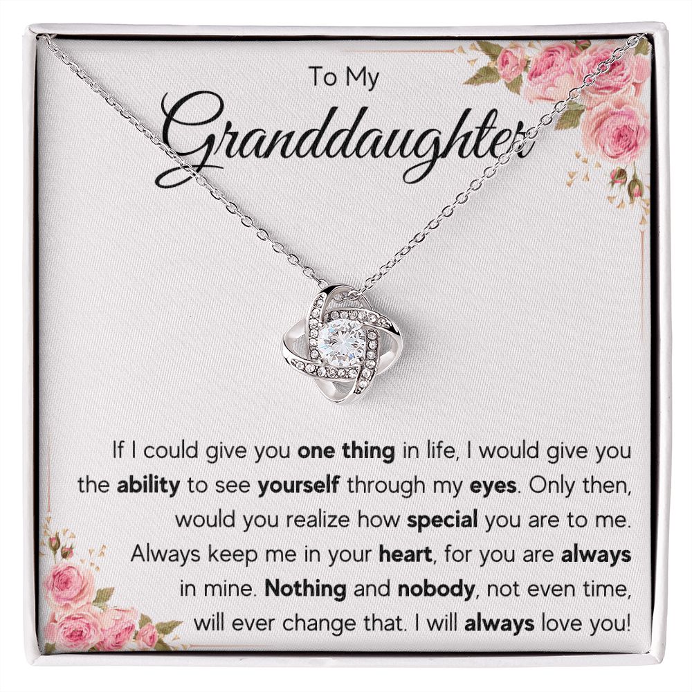 granddaughter necklace from grandpa granddaughter gifts from grandma gifts from nana to granddaughter graduation cards for granddaughter - ON CLOUD NINE GIFTS