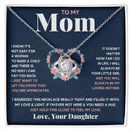Birthday gifts for mom necklace for women from daughter son mom jewelry mother and daughter necklaces mother's birthday gifts - ON CLOUD NINE GIFTS