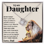 gifts for daughter from dad daughter necklaces from father birthday gifts for daughter adult mother to daughter wedding gifts mother daughter - ON CLOUD NINE GIFTS