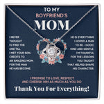 To My Future Mother In Law Gifts From Girlfriend Christmas Gifts For Boyfriends Mom Necklace - ON CLOUD NINE GIFTS