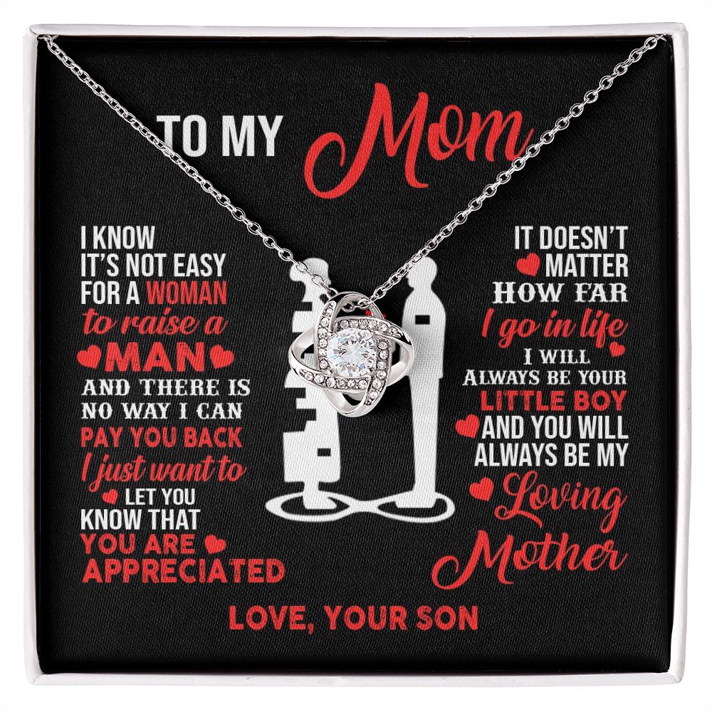 birthday gifts for mom necklace for women from daughter son mom jewelry mother and daughter necklaces mother's birthday gifts - ON CLOUD NINE GIFTS