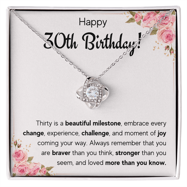 30th birthday gifts for her dirty 30 year old birthday gifts for women happy 30th bday jewelry necklace presents for 30 year old woman