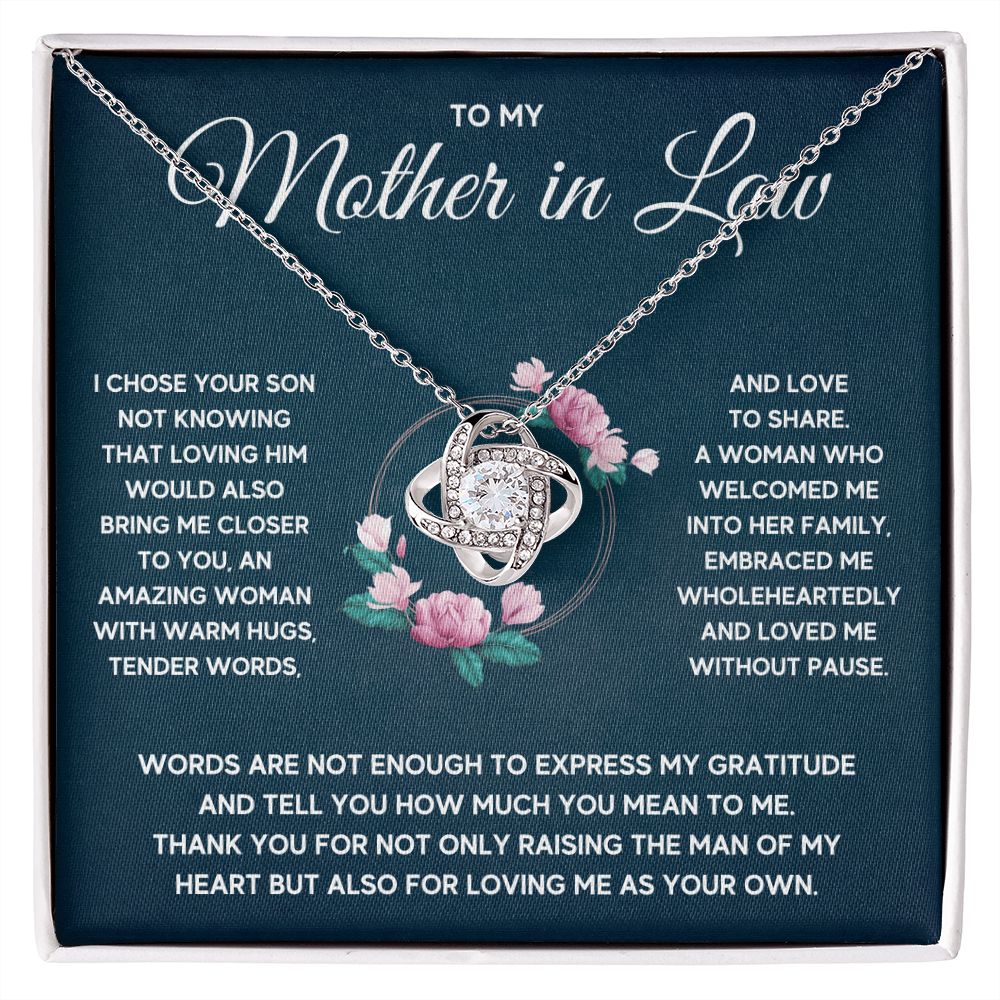 mother in law gift best gifts for mother in law christmas for mother in law the mother in law mothers necklace - ON CLOUD NINE GIFTS