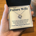 soulmate necklace for women fiance gifts couple jewelry soon to be wife gifts future wife necklace gifts for fiance her jewerly - ON CLOUD NINE GIFTS