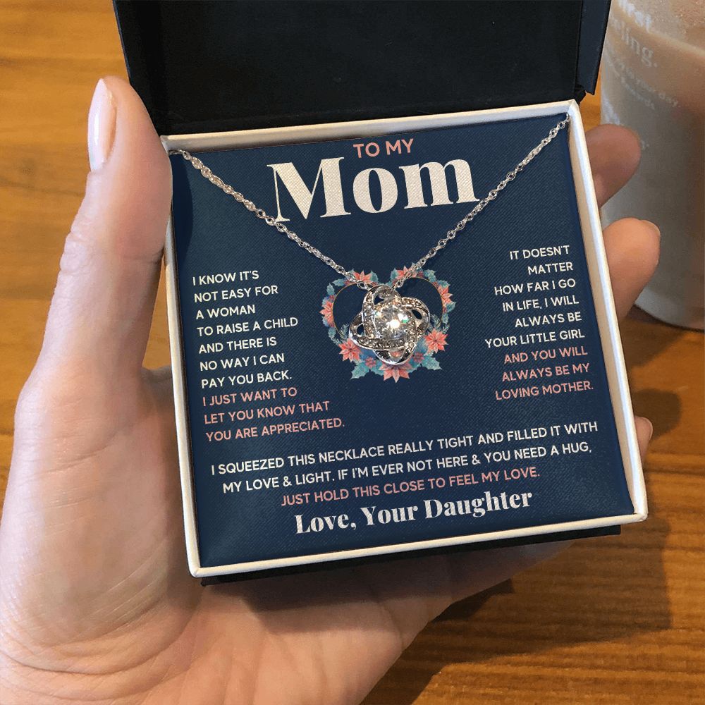 Birthday gifts for mom necklace for women from daughter son mom jewelry mother and daughter necklaces mother's birthday gifts - ON CLOUD NINE GIFTS