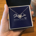 LOVE KNOT NECKLACE GIFT SET - ON CLOUD NINE GIFTS