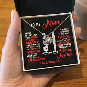 birthday gifts for mom necklace for women from daughter son mom jewelry mother and daughter necklaces mother's birthday gifts - ON CLOUD NINE GIFTS