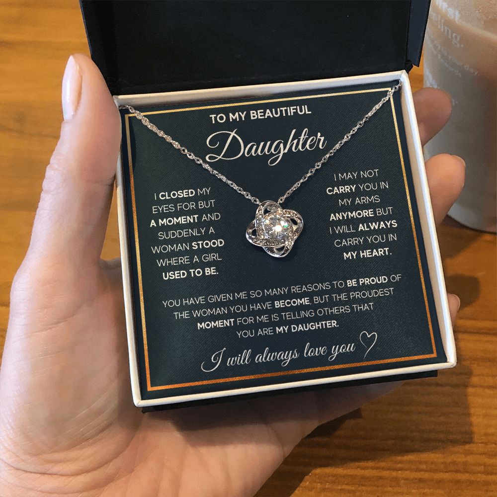 Gifts For Daughter On Wedding Day Birthday Gifts For Daughter Adult Christmas Present For My Beautiful Daughter Jewelry - ON CLOUD NINE GIFTS