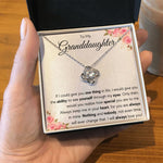 granddaughter necklace from grandpa granddaughter gifts from grandma gifts from nana to granddaughter graduation cards for granddaughter - ON CLOUD NINE GIFTS