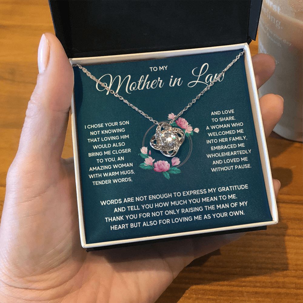 mother in law gift best gifts for mother in law christmas for mother in law the mother in law mothers necklace - ON CLOUD NINE GIFTS