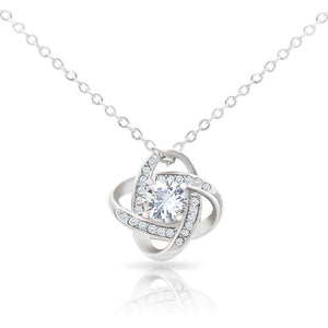 LOVE KNOT NECKLACE GIFT SET - ON CLOUD NINE GIFTS