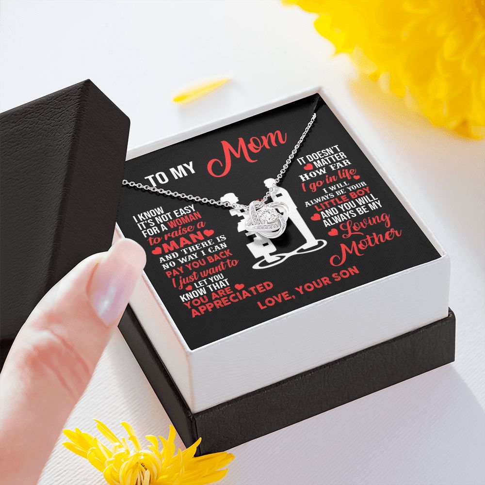 birthday gifts for mom necklace for women from daughter son mom jewelry mother and daughter necklaces mother's birthday gifts - ON CLOUD NINE GIFTS