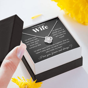 wife birthday gift ideas special gifts for wife neckless to my soulmate necklace for women anniversary gifts for wife necklace for her - ON CLOUD NINE GIFTS