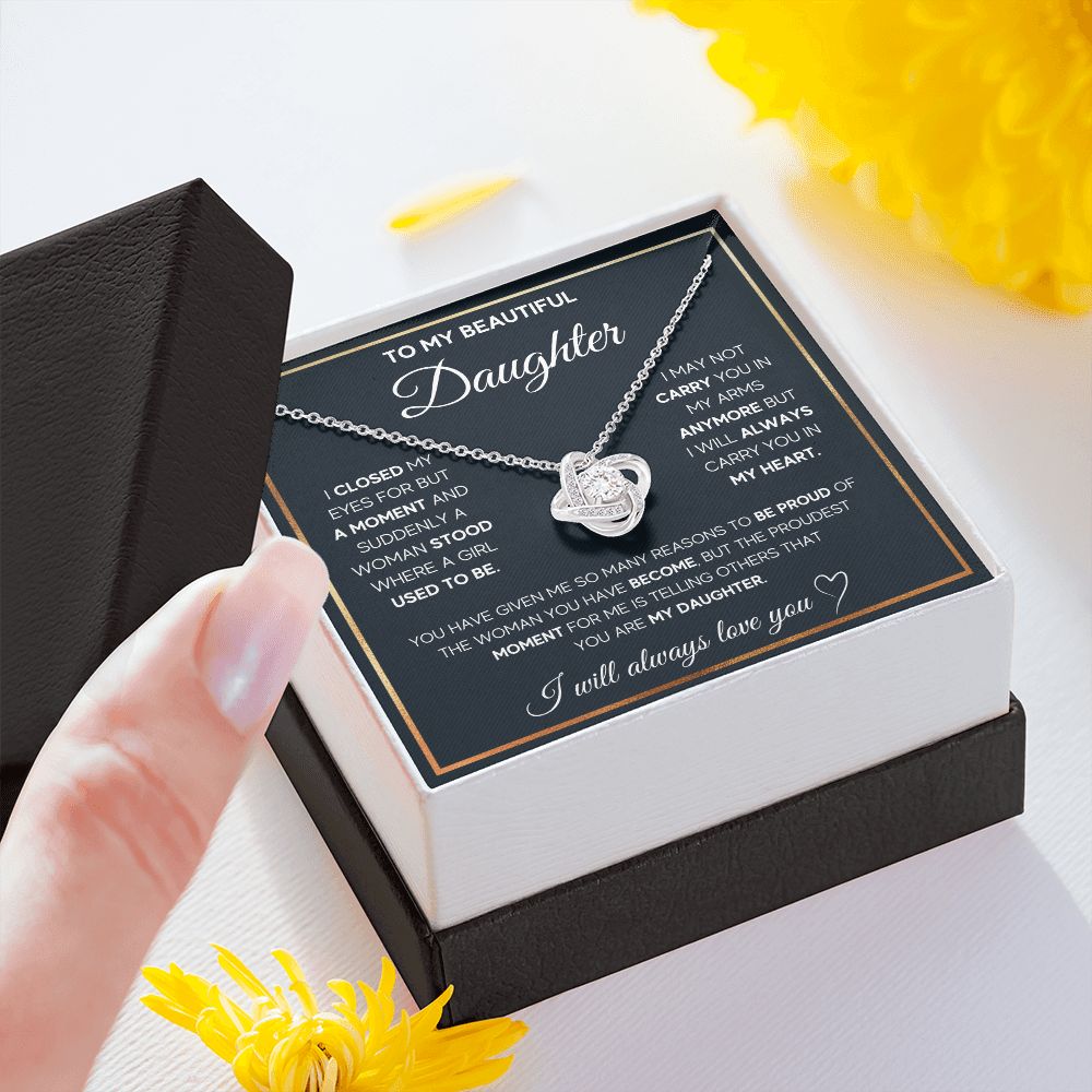 Gifts For Daughter On Wedding Day Birthday Gifts For Daughter Adult Christmas Present For My Beautiful Daughter Jewelry - ON CLOUD NINE GIFTS