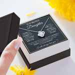 Gifts For Daughter On Wedding Day Birthday Gifts For Daughter Adult Christmas Present For My Beautiful Daughter Jewelry - ON CLOUD NINE GIFTS