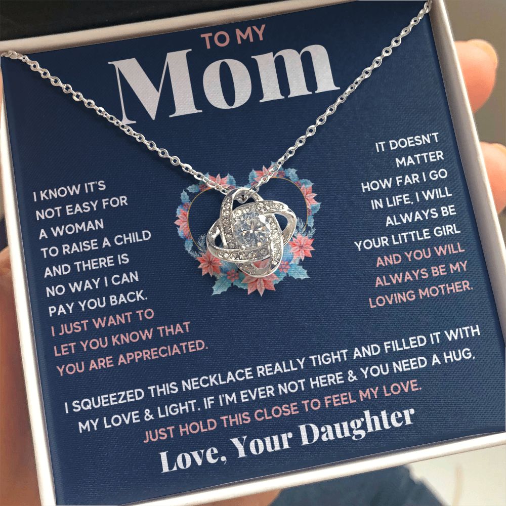Birthday gifts for mom necklace for women from daughter son mom jewelry mother and daughter necklaces mother's birthday gifts - ON CLOUD NINE GIFTS