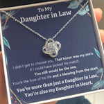 daughter in law birthday gifts daughter in law gift ideas gifts for daughter in law necklace birthday card for daughter in law jewelry gifts - ON CLOUD NINE GIFTS