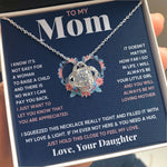 Birthday gifts for mom necklace for women from daughter son mom jewelry mother and daughter necklaces mother's birthday gifts - ON CLOUD NINE GIFTS