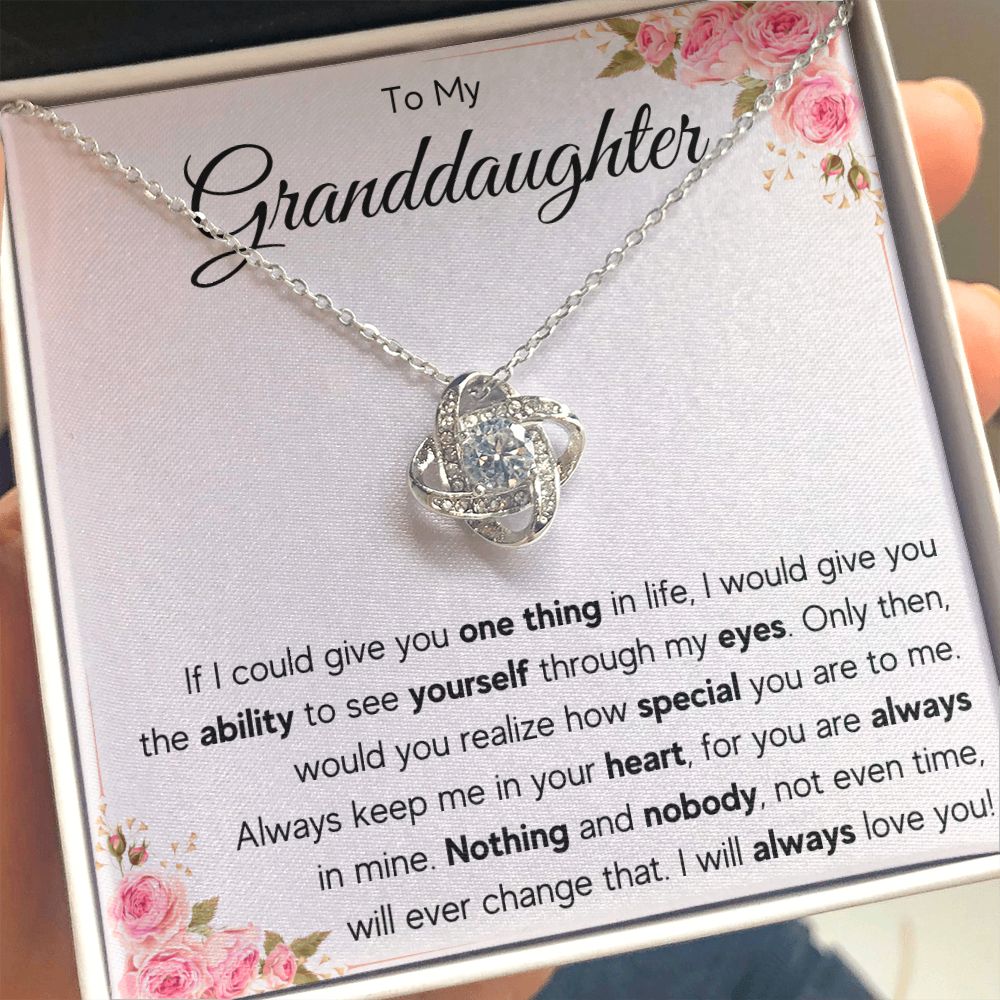 granddaughter necklace from grandpa granddaughter gifts from grandma gifts from nana to granddaughter graduation cards for granddaughter - ON CLOUD NINE GIFTS